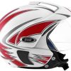 STUDDS Marshall D1 Motorbike Helmet (White) - Image 3