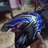 STUDDS Marshall D1 Motorbike Helmet (White) - Image 7