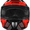 STUDDS Thunder Full Face Helmet D3 with Clear Visor (Black N2, L) - Image 3