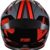 STUDDS Thunder Full Face Helmet D3 with Clear Visor (Black N2, L) - Image 4