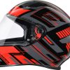STUDDS Thunder Full Face Helmet D3 with Clear Visor (Black N2, L) - Image 5
