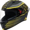 STUDDS Thunder Full Face Helmet D3 with Clear Visor (Black N2, L) - Image 7