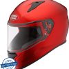 STUDDS Thunder Full Face Helmet D3 with Clear Visor (Black N2, L) - Image 8