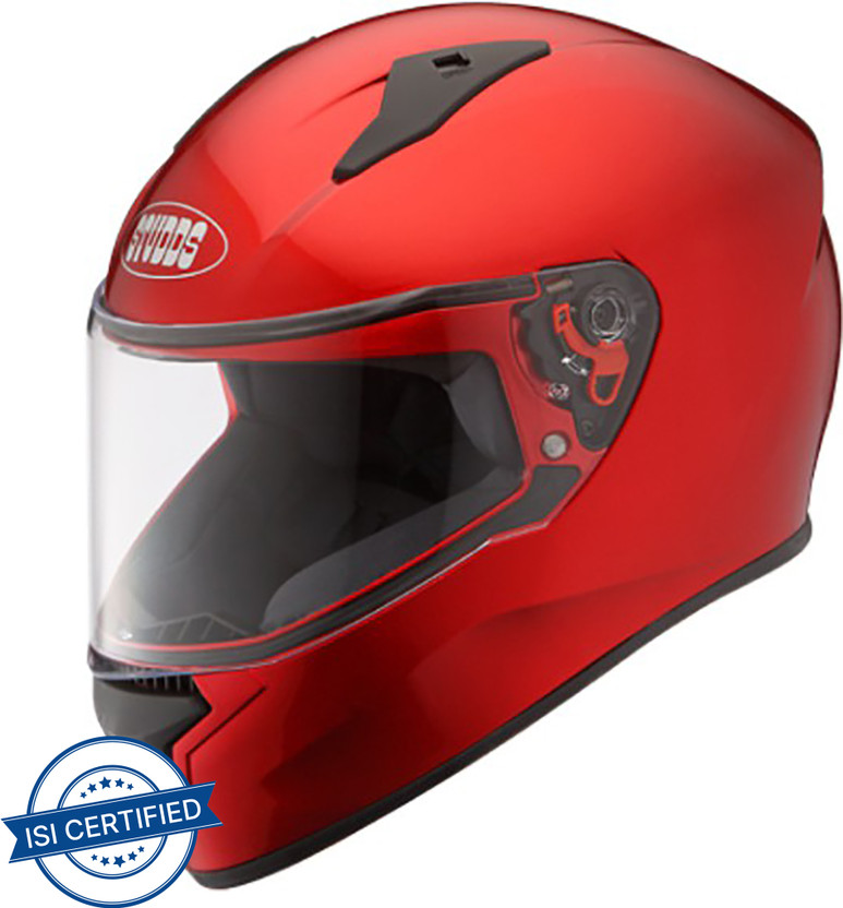 STUDDS Thunder Full Face Helmet D3 with Clear Visor (Black N2, L) - Image 8