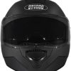 STUDDS DRIFTER Motorbike Helmet (Matt Black) - Image 2