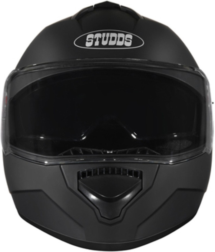 STUDDS DRIFTER Motorbike Helmet (Matt Black) - Image 2