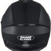 STUDDS DRIFTER Motorbike Helmet (Matt Black) - Image 3