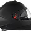 STUDDS DRIFTER Motorbike Helmet (Matt Black) - Image 4