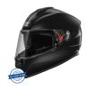 STUDDS DRIFTER Motorbike Helmet (Matt Black) - Image 6