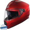 STUDDS DRIFTER Motorbike Helmet (Matt Black) - Image 7