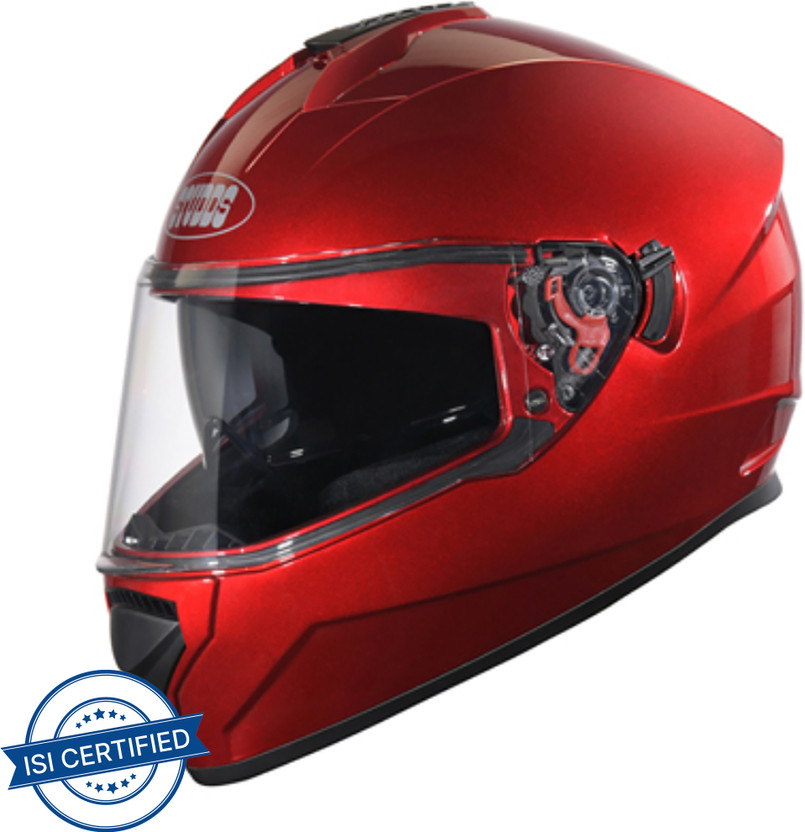 STUDDS DRIFTER Motorbike Helmet (Matt Black) - Image 7
