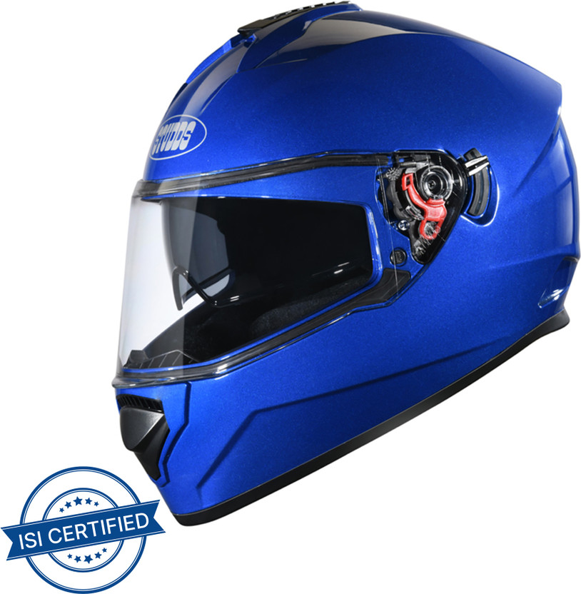 STUDDS DRIFTER Motorbike Helmet (Matt Black) - Image 8