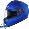 STUDDS DRIFTER Motorbike Helmet (Matt Black) - Image 9