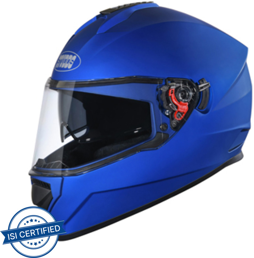 STUDDS DRIFTER Motorbike Helmet (Matt Black) - Image 9