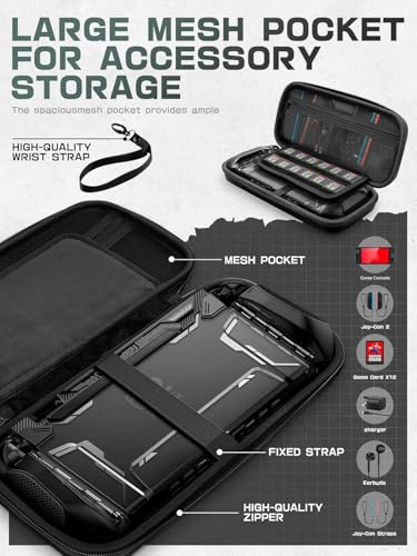 mumba Carrying Case for Nintendo