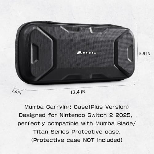 mumba Carrying Case for Nintendo