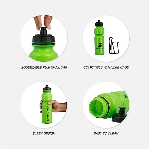 Amazon Brand - Symactive Leakproof