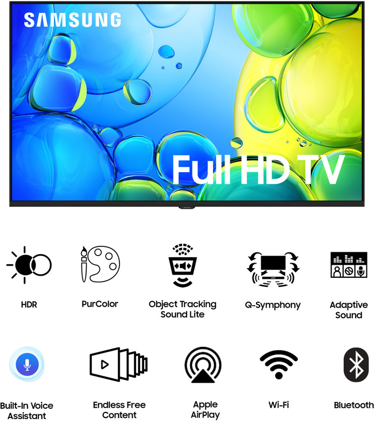 Samsung 108 cm (43 inch) Full HD LED Smart Tizen TV 2026 Edition - Image 2