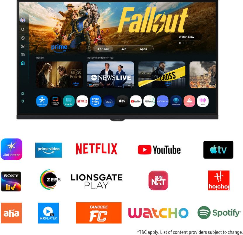 Samsung 108 cm (43 inch) Full HD LED Smart Tizen TV 2026 Edition - Image 3