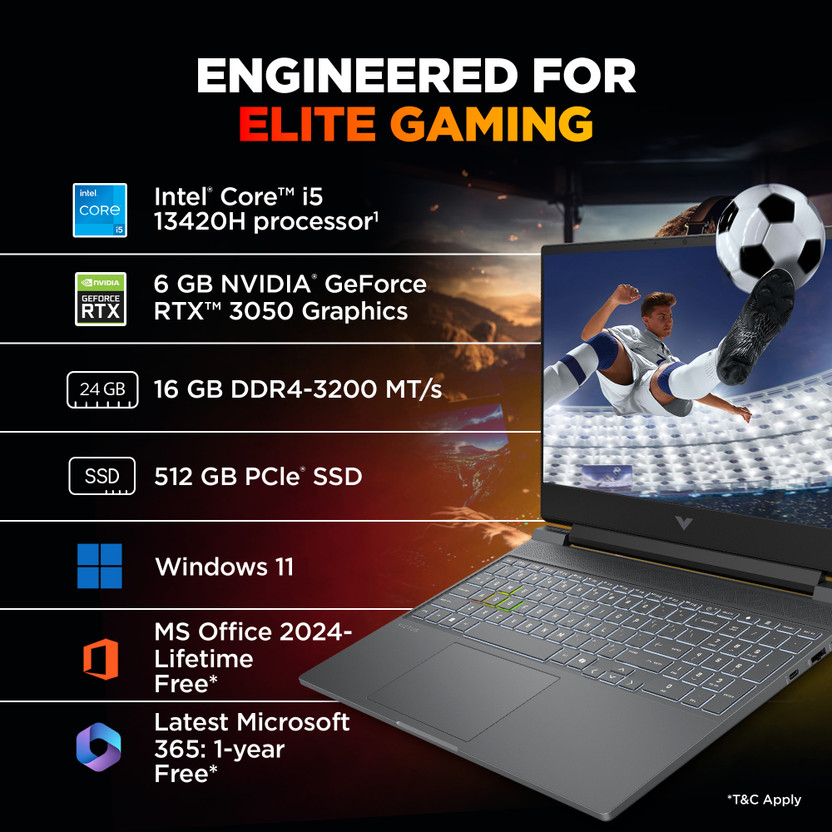 HP Victus Intel Core i5