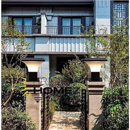 GreyWings Black Metal Outdoor Gate