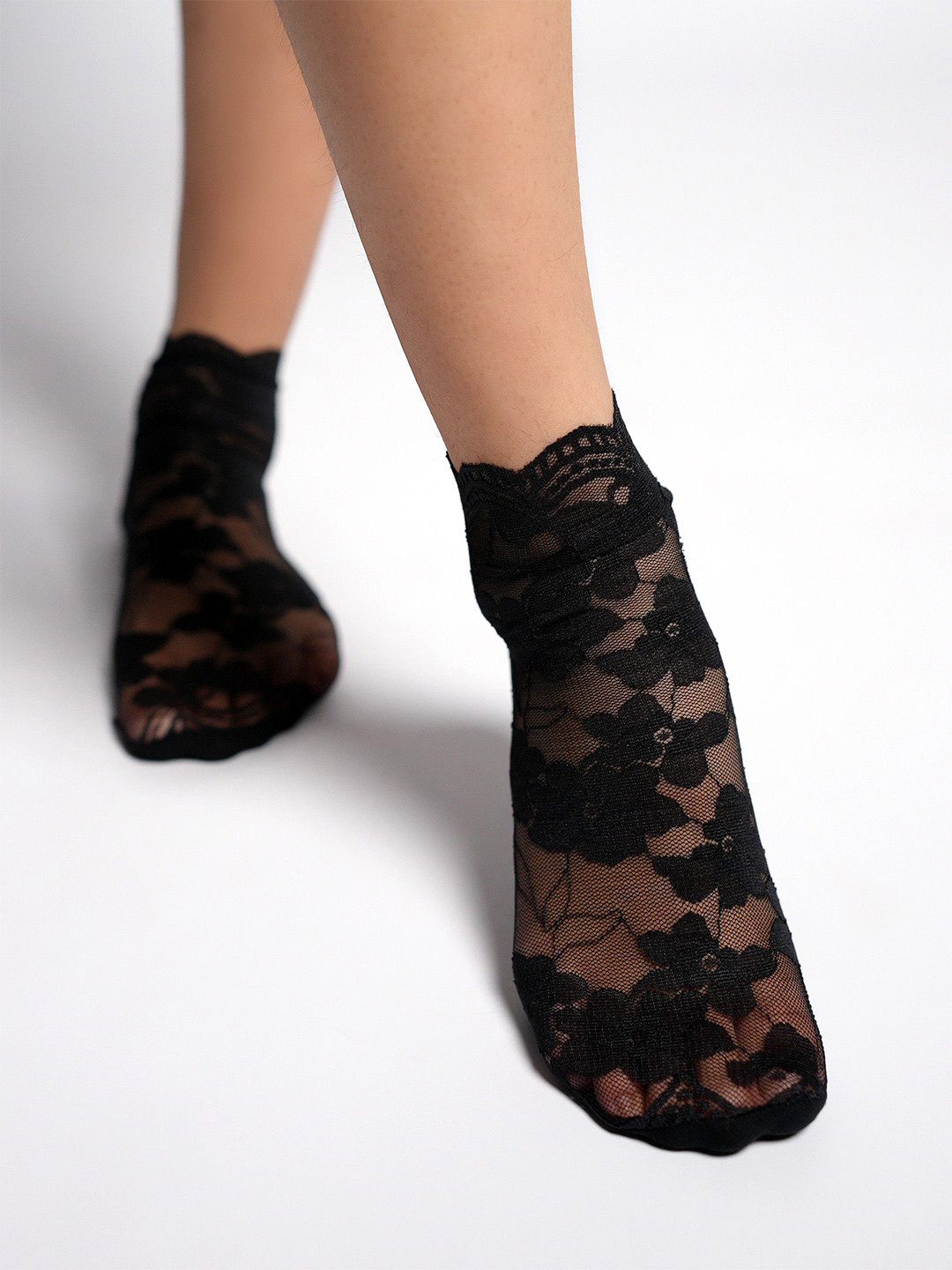 Theater Women Annie Patterned Ankle Length Free Gift