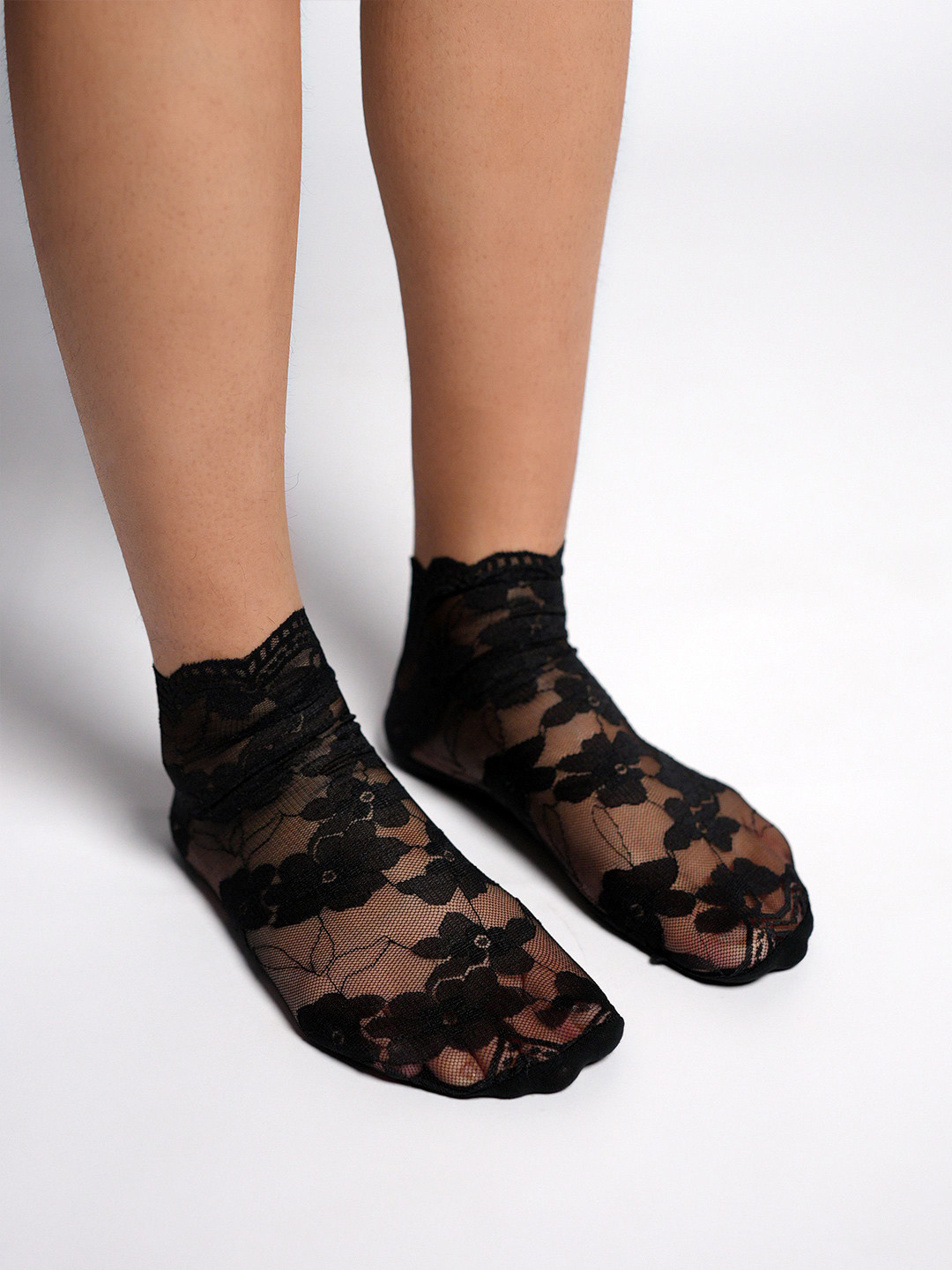 Theater Women Annie Patterned Ankle Length Free Gift - Image 2