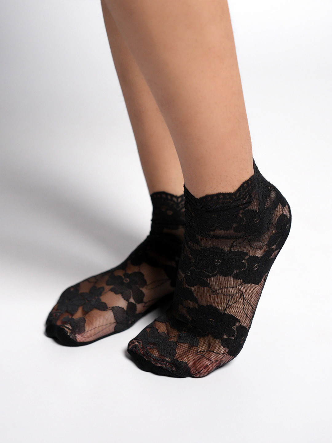 Theater Women Annie Patterned Ankle Length Free Gift - Image 3