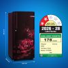 BOSCH 185 L Direct Cool Single Door 2 Star Refrigerator (Wine Sev - Image 2