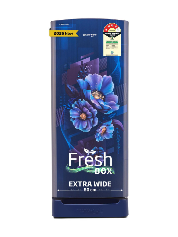 BOSCH 185 L Direct Cool Single Door 2 Star Refrigerator (Wine Sev - Image 6