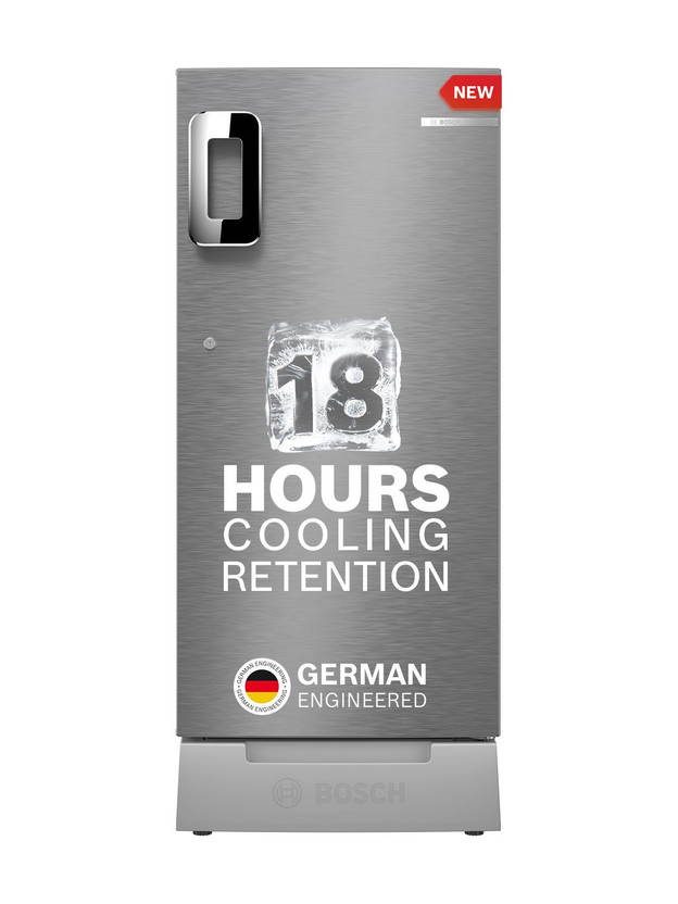 BOSCH 185 L Direct Cool Single Door 2 Star Refrigerator (Wine Sev - Image 9