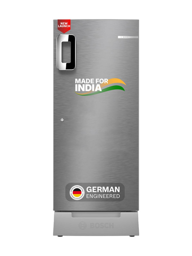 BOSCH 185 L Direct Cool Single Door 2 Star Refrigerator (Wine Sev - Image 10