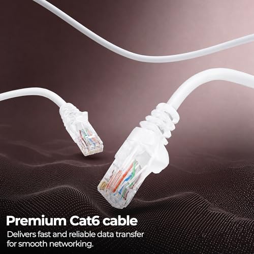 Zebronics Cat 6 Ethernet Cable