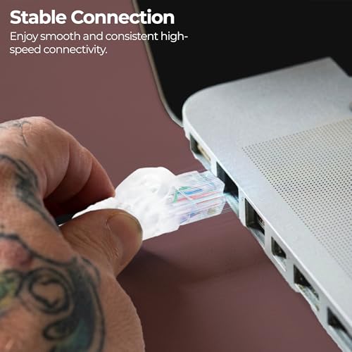 Zebronics Cat 6 Ethernet Cable
