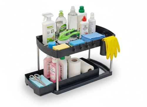 HomeWiz Sink Organizer 2-Tier