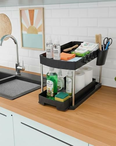 HomeWiz Sink Organizer 2-Tier