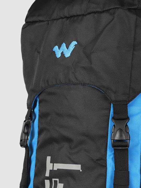 Wildcraft Outdoor, 60 L, Black Blue, Rucksack - Image 5