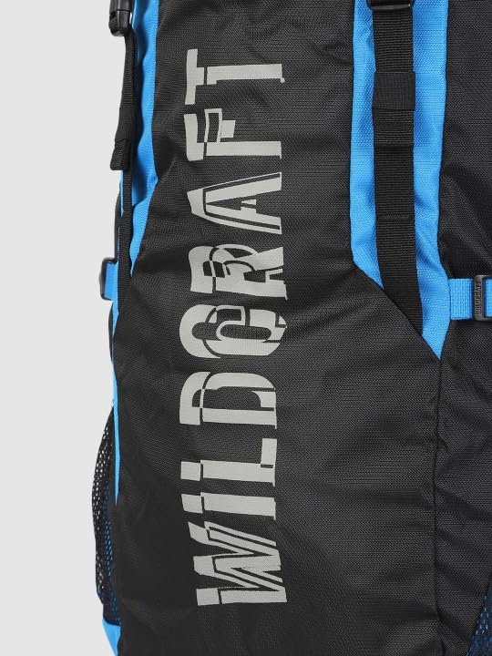Wildcraft Outdoor, 60 L, Black Blue, Rucksack - Image 6
