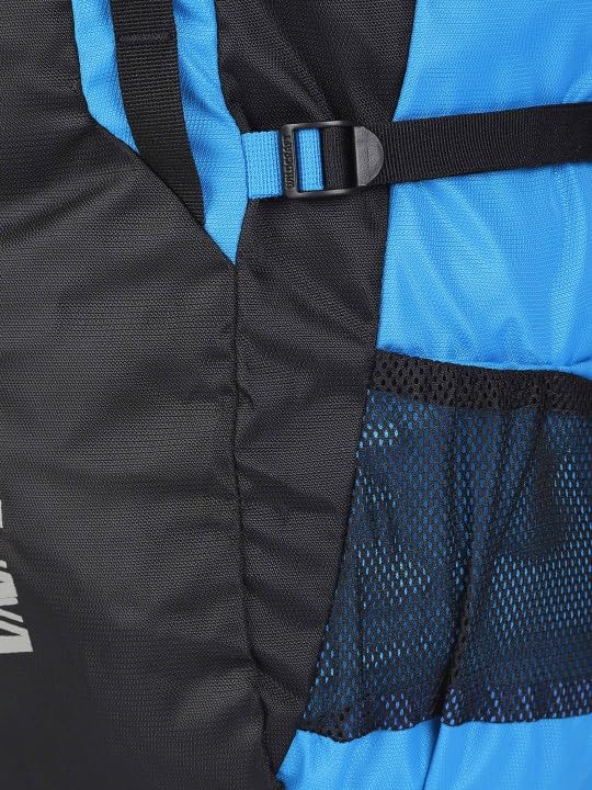 Wildcraft Outdoor, 60 L, Black Blue, Rucksack - Image 7