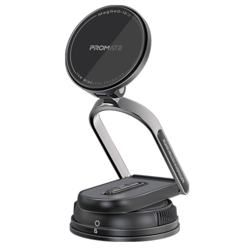 Promate Magnetic Car Charging Mount