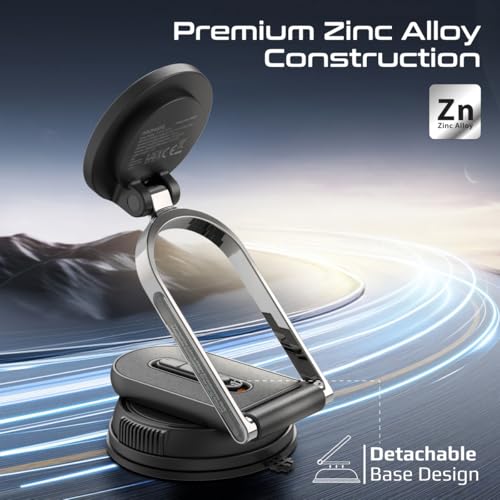 Promate Magnetic Car Charging Mount