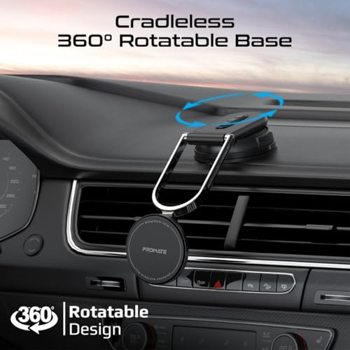 Promate Magnetic Car Charging Mount