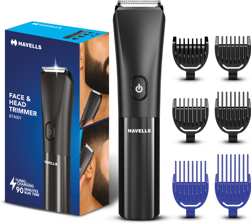 HAVELLS Beard & Hair Trimmer|2-in-1 Special Blade|TypeC Fast Char - Image 2
