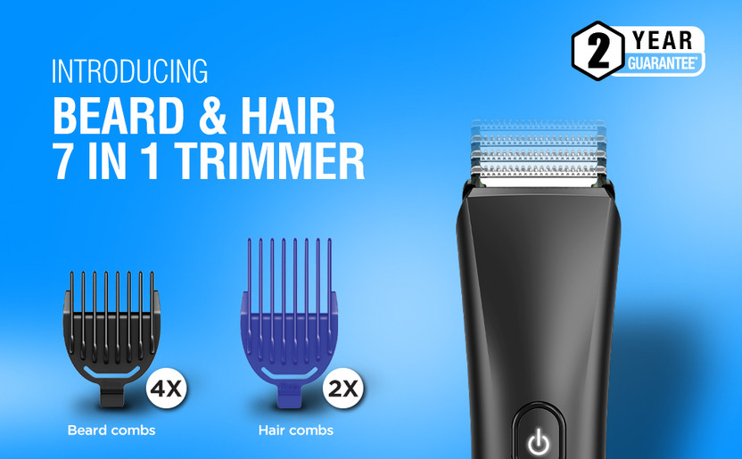 HAVELLS Beard & Hair Trimmer|2-in-1 Special Blade|TypeC Fast Char - Image 5