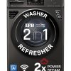 BOSCH 8 kg Tumble Dryer with In-built Heater Grey (WPG23108IN) - Image 6