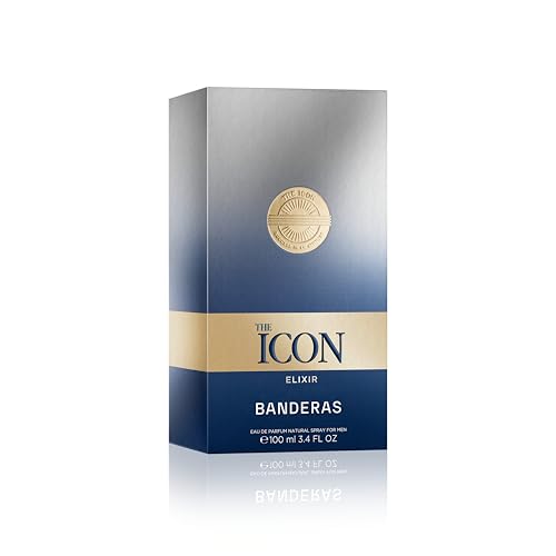 Antonio Banderas The Icon Elixir