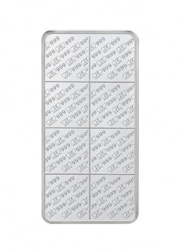 Bangalore Refinery 999 Purity Silver Bar 500 Gram - Image 2