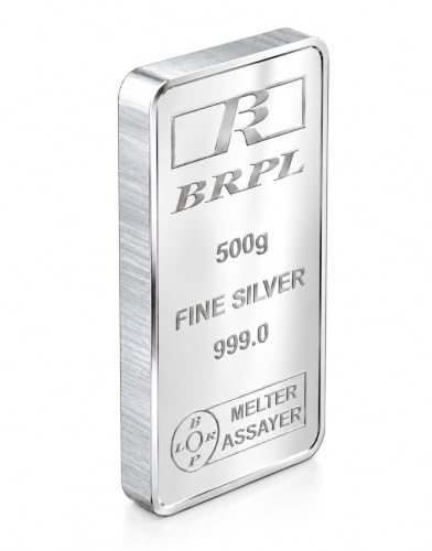 Bangalore Refinery 999 Purity Silver Bar 500 Gram - Image 3