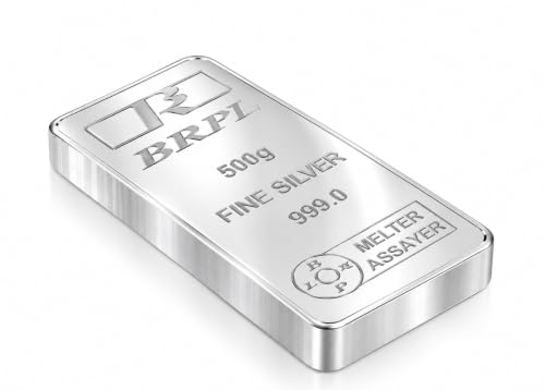 Bangalore Refinery 999 Purity Silver Bar 500 Gram - Image 4