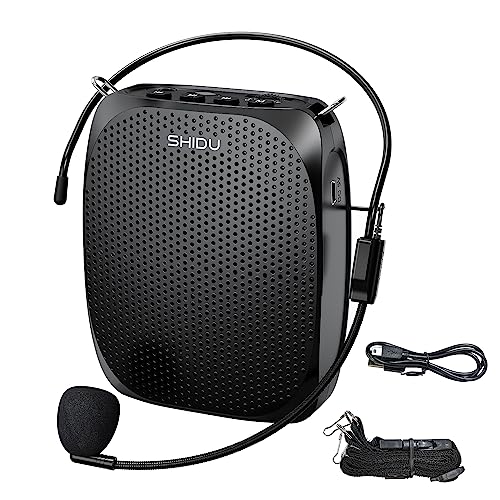 SHIDU S258 Upgraded Portable Rechargeable